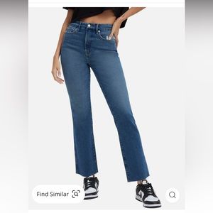 Good Curve Indigo Straight Jean size 12 31